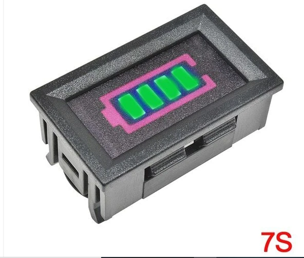 Pil Seviye Göstergesi 7S Lipo Seviye Göstergesi ürün görseli 1