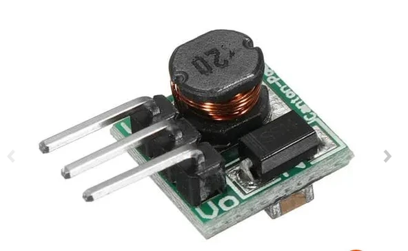 1.5V ve 4.2V/DC Arası Gerilimleri 5V/DC Gerilime Yükseltme Modülü ürün görseli 1
