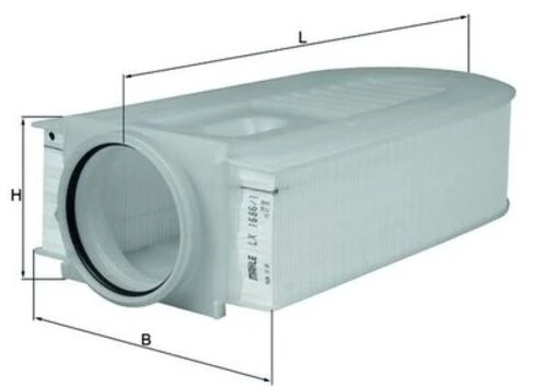 Mahle LX16861 -knecht-behr Lx16861 Hava Filtresi X204 08 15 W204 08 14 S204 08 14 C204 11 W212 09 16 C207 09 15 6510940004 6510940004
