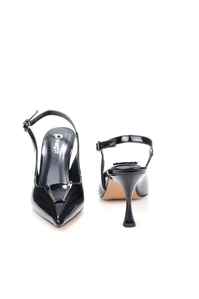 Pisagor Ps-32170 7 Cm Topuklu Kadın Stiletto Abiye Ayakkabı - 3