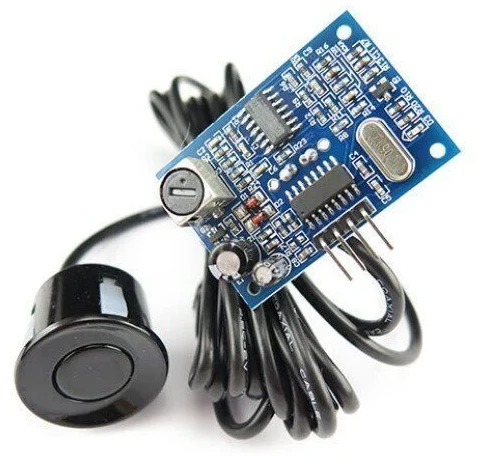 JSN-SR04T Su Geçirmez Ultrasonik Mesafe Ölçer Sensörü ürün görseli 1