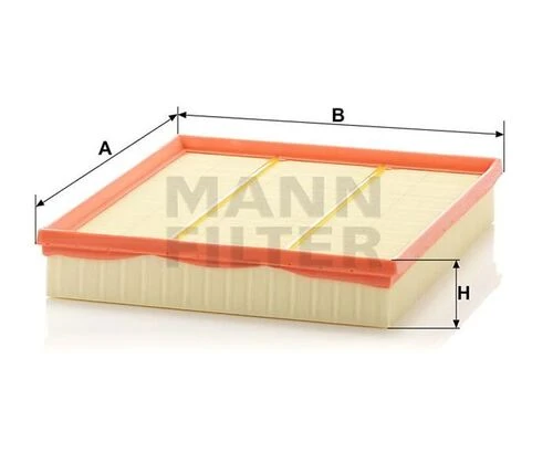 Mann C27161 HAVA FİLTRESİ TRANSIT V348 07- 2.2 TDCI ürün görseli 1