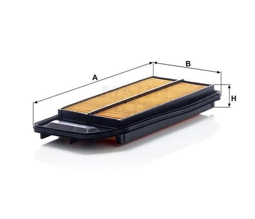 Mann C3434 HAVA FİLTRESİ ACCORD 03-08 2.0 16V ürün görseli 1