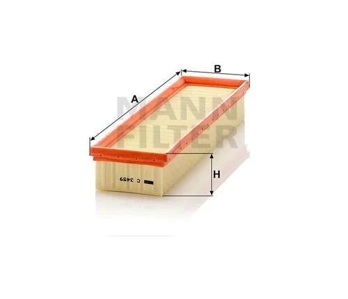 Mann C3459 HAVA FİLTRESİ 207 / C3 III 1.4 TU3A TU3AES