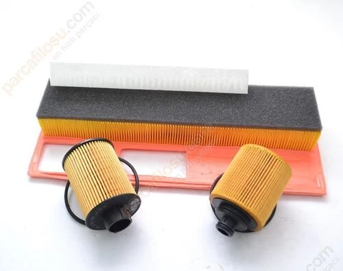 Opar 55172339  Filtre Seti Doblo Albea Palio 1.3 Mtj Yag-Hava-Polen-Mazot