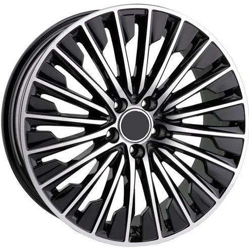 EMR-A435-01 9.0x19" -5x112 ET49 66.6 Black Diamond Jant (4 Adet) ürün görseli