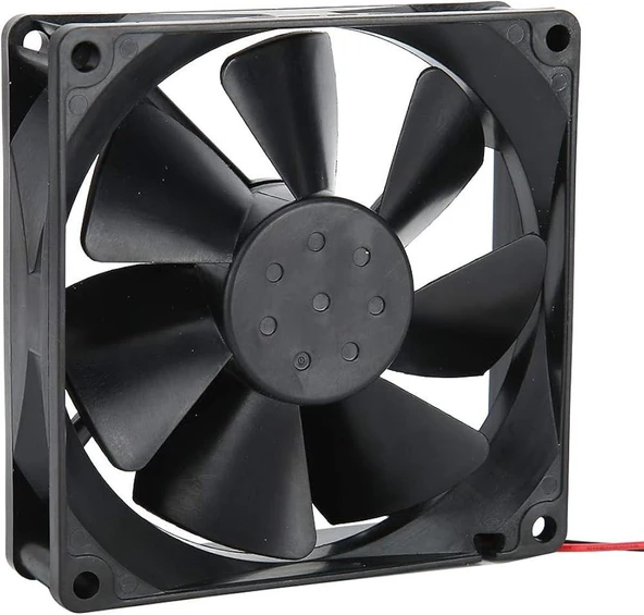 5010 24V Kare Fan | 50x50x10mm Soğutma Fanı | DC Fırçasız ürün görseli 1