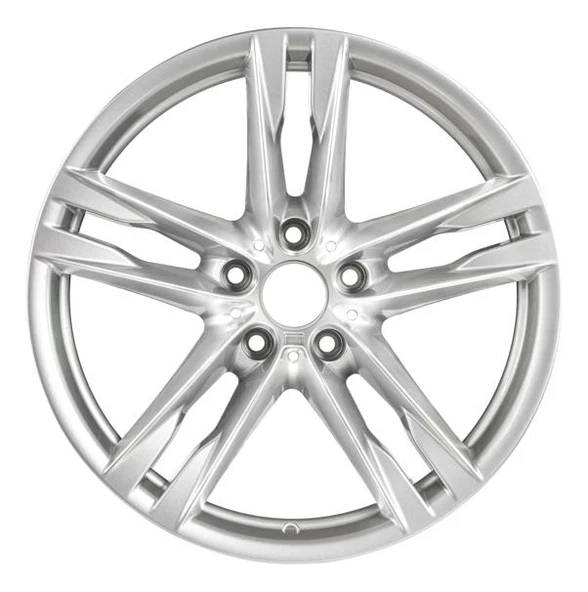 EMR-S1006-01 8.5x19" -5x120 ET33 72.6 Silver Gloss Jant (4 Adet) - Resim 2