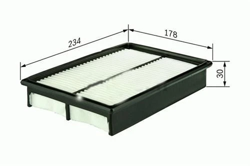 Sardes SA2255 Sa2255 Hava Filtresı İ10 08-