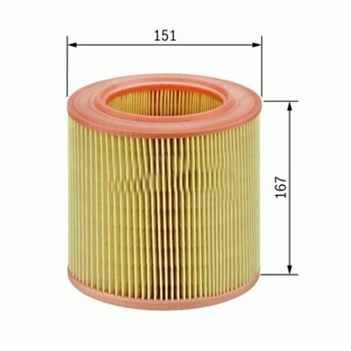 Sardes SA2424 Sa2424 Hava Filtresı A6 08-