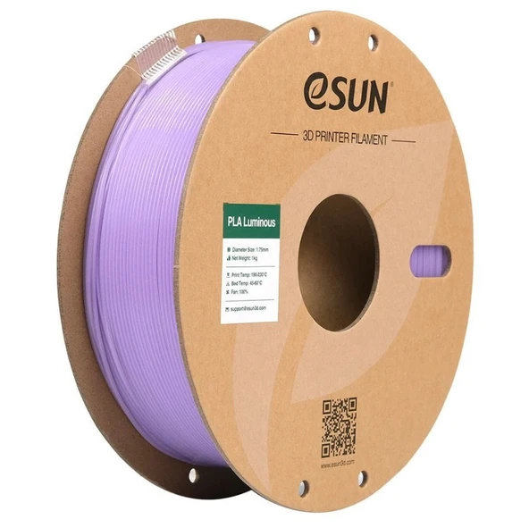eSUN Luminous PLA Filament  1.75mm 1KG   Karanlıkta Parlayan Glow Filament - Resim 4