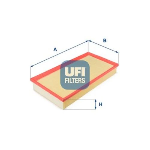 UFI 30.077.00 Ufı  Hava Filtresı Golf IV  Bora / A3 Tt / Toledo II Leon / Octavia 1.6 1.8 1.8T Agu Akl Agn Bfq