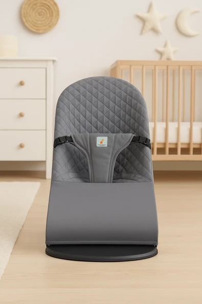 Softino Ana Kucağı Katlanabilir Ve Kolay Taşınabilir 0-2 Yaş 3 Pozisyonlu Sallanabilir Tasarım