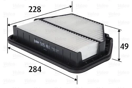 Valeo 585461  Hava Filtresi Chevrolet Captıva ürün görseli 1