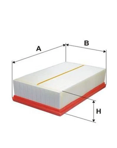 Valeo 585420  HAVA FİLTRESİ VOLKSWAGEN GOLF VII ürün görseli 1