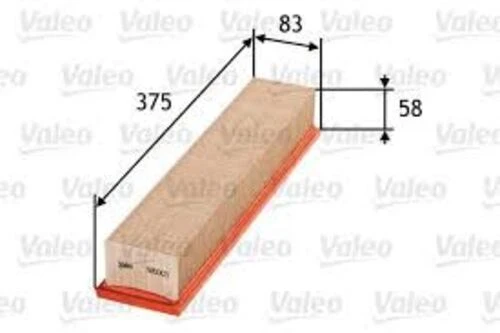 Valeo 585417  HAVA FİLTRESİ DACIA DUSTER
