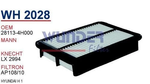 Wunder WH2028 Wh2028  Wh2028 Hava Filtresi - Hyundai H 1 ürün görseli