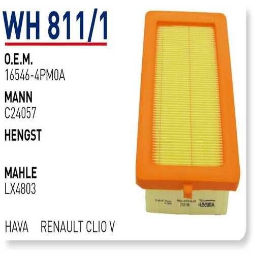 Wunder WH811/1 Wh811/1 Οem 16546-4Pmοα Hava Filtre ürün görseli 1