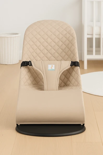 Softino Ana Kucağı Katlanabilir Ve Kolay Taşınabilir 0-2 Yaş 3 Pozisyonlu Sallanabilir Tasarım