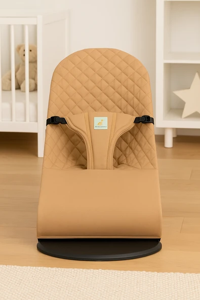 Softino Ana Kucağı Katlanabilir Ve Kolay Taşınabilir 0-2 Yaş 3 Pozisyonlu Sallanabilir Tasarım