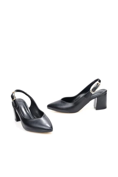 Pisagor PS-32480 6 Cm Topuklu Kadın Stiletto Ayakkabı - 7