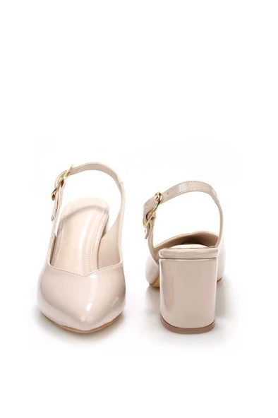 Pisagor PS-32480 6 Cm Topuklu Kadın Stiletto Ayakkabı - 11
