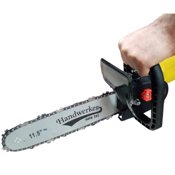 Handwerker Avuç Taşlama Makinası İçin Zincirli Testere  35 cm 10-14-16 mm - 3