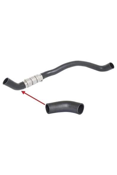 Ibras 19662 Turbo Hortumu Küçük Transit V347 2.2 Tdci 06 ürün görseli 1