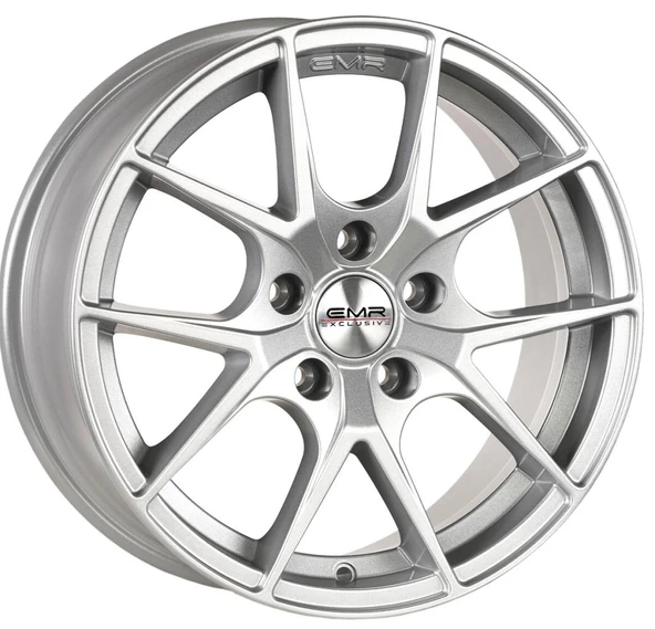 EMR-G691-86 7.0x16" -4x108 ET25 65.1 Silver Jant (4 Adet) - 1