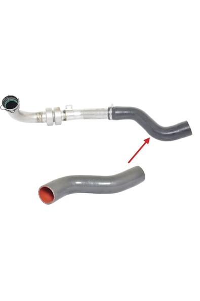 Ibras 11773 Turbo Hortumu Kng Iı 1.5dcı 85-105 Hp Kwob Metal Boru Hariç
