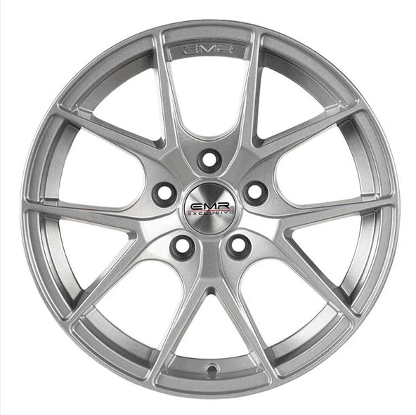 EMR-G691-46 6.5x15" -5x100 ET35 57.1 Silver Jant (4 Adet) - Resim 2