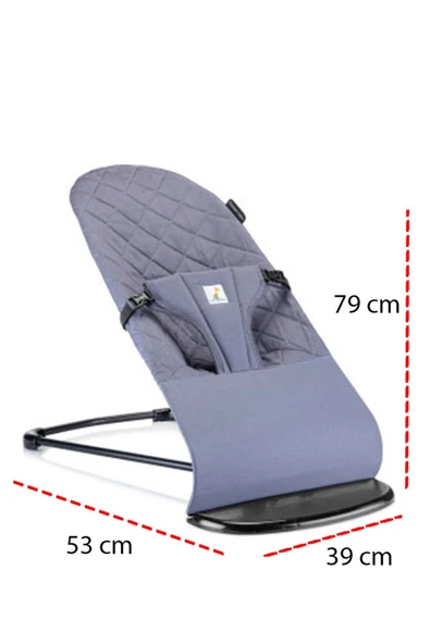 Softino Ana Kucağı Katlanabilir Ve Kolay Taşınabilir 0-2 Yaş 3 Pozisyonlu Sallanabilir Tasarım - 2