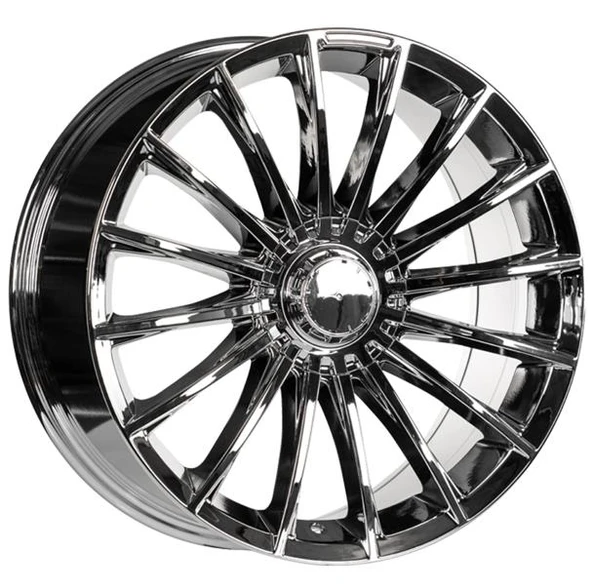 EMR-1499-04 9.5x20-5x112 ET35 66,6 Vaccum Chrome Jant (4 Adet) ürün görseli