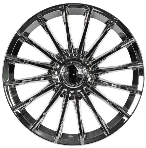 EMR-1499-04 9.5x20-5x112 ET35 66,6 Vaccum Chrome Jant (4 Adet) - Resim 2