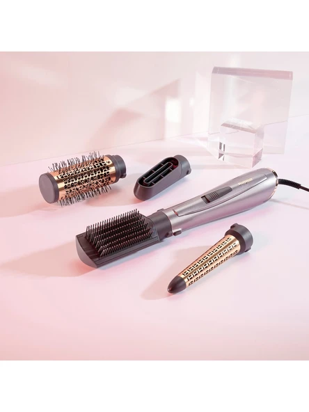 Babyliss AS136E Air Styler 1000 Hava Üflemeli Saç Şekillendirme Seti - 7