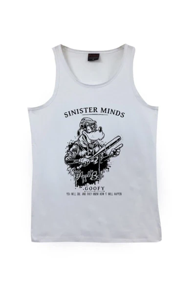 fame-stoned Goofy Baskılı Sıfır Kol T-shirt ürün görseli