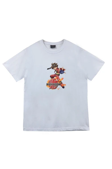 fame-stoned  Bakugan Anime Baskılı Tshirt ürün görseli