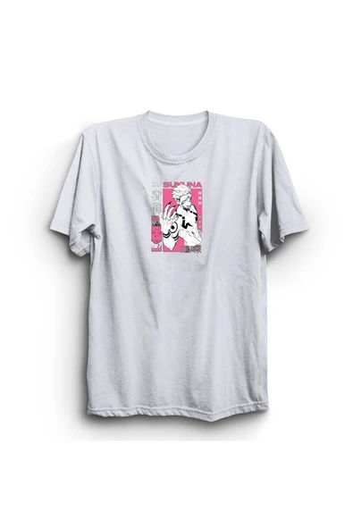 fame-stoned  Jujutsu Kaisen Hayranlarına Özel Baskılı  Unisex Anime T-Shirt - Tarzınızı Yansıtın!