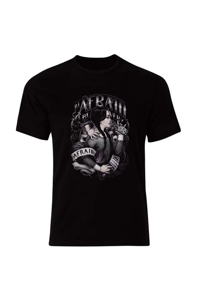 fame-stoned  Wednesday Baskılı Özel Tasarım Unısex Tshirt ürün görseli