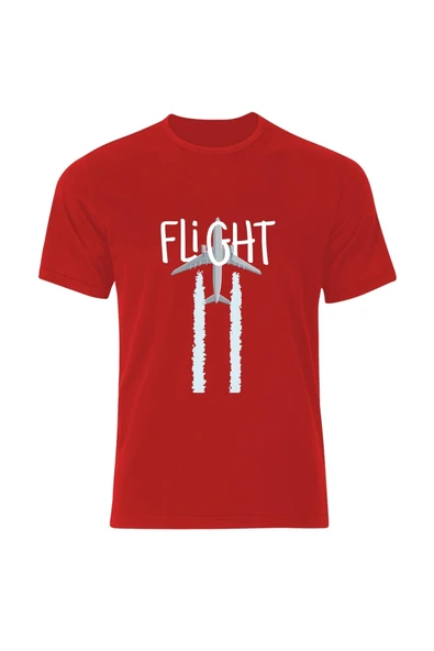 fame-stoned  Uçak Baskılı Unisex %100 Pamuk T-shirt ( Havacılık , Airport , Pilot , Tişört ) ürün görseli