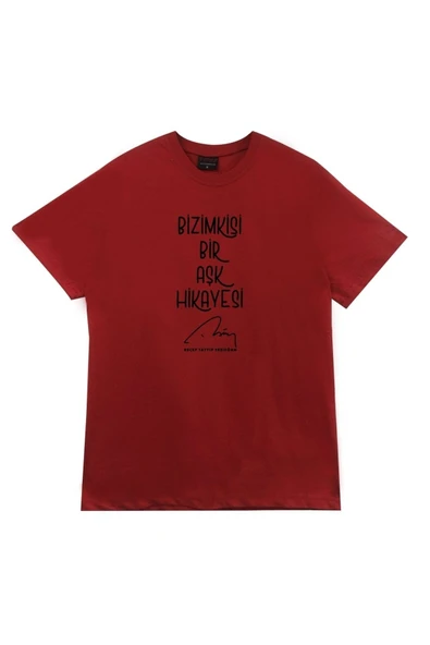 fame-stoned  Baskılı T-shirt - 2