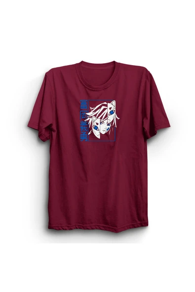 fame-stoned  Demon Slayer Anime Baskılı Unisex T-Shirt - Tarzınızı Yansıtın - 7