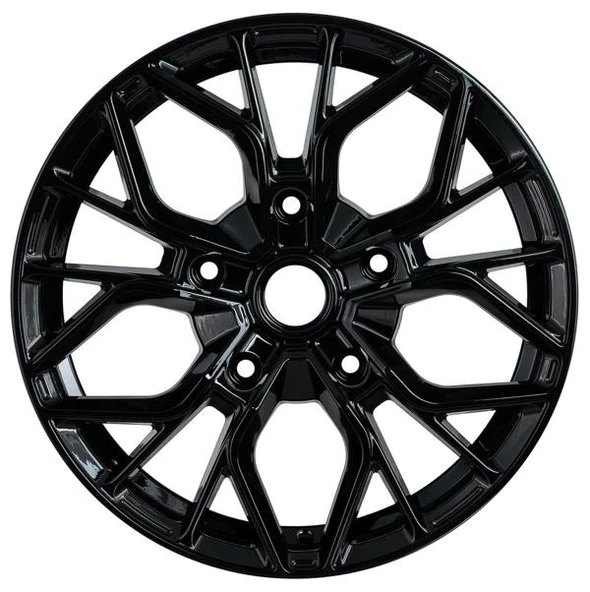 EMR-5109-02 8.5Jx20" -5x160 ET45 65.1 Gloss Black Painted Jant (4 Adet) - 2