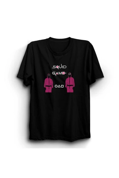 fame-stoned  Squid Game Baskılı Tshirt ürün görseli 1