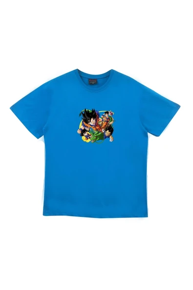 fame-stoned  Dragonball Z Anime Baskılı Tshir ürün görseli