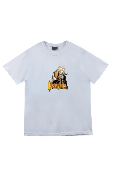 fame-stoned  Castlevania Lords Of Shadow Anime Baskılı Tshir ürün görseli