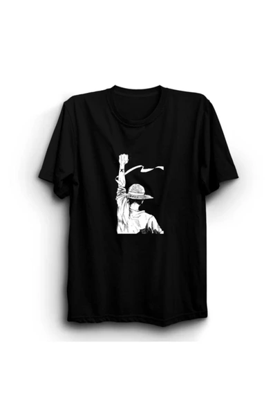 fame-stoned  One Piece Anime Baskılı Tshirt