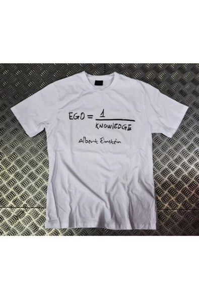 fame-stoned  Albert Eınsteın Baskılı T-shirt ürün görseli