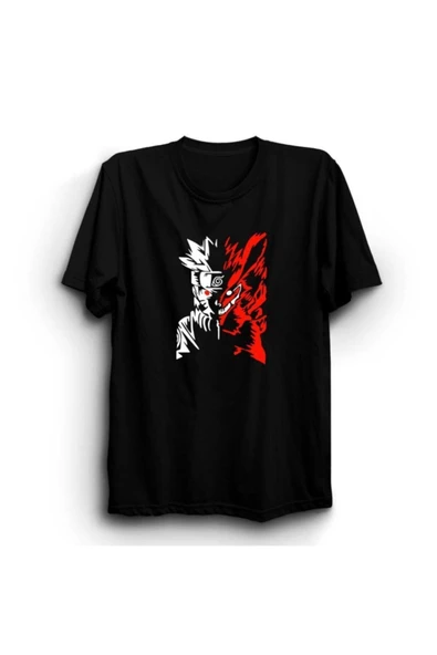 fame-stoned  Naruto Anime Baskılı Tshirt ürün görseli