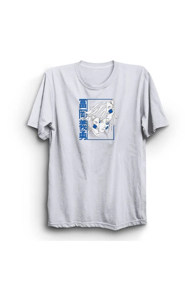 fame-stoned  Demon Slayer Anime Baskılı Unisex T-Shirt - Tarzınızı Yansıtın - 6